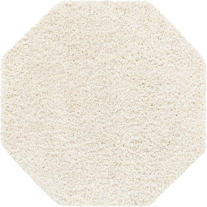 Unique Loom Solid Shag Collection Area Rug - Image 11