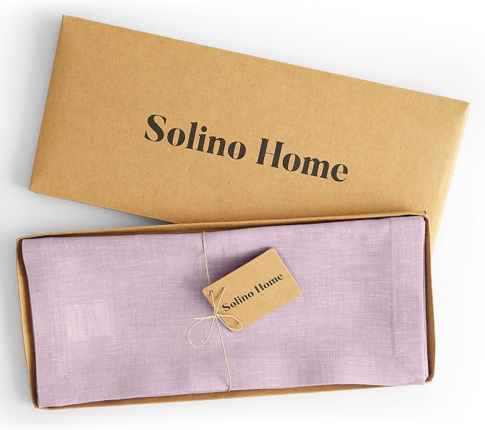 Solino Home Linen Short Table Runner 60 Inches - Image 5