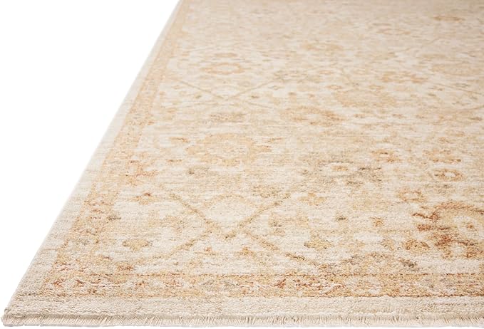 Loloi Chris Loves Julia Palma Collection PLM-04 Natural/Spice 2'-3" x 3'-10" - Image 4