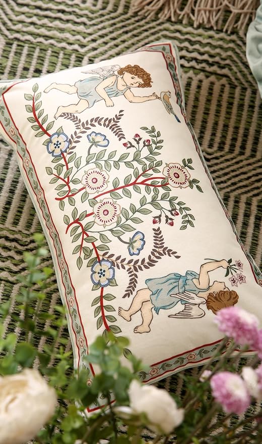 Throw Pillow Covers, Decoration Lumbar Pillows Cushion Covers - Image 6