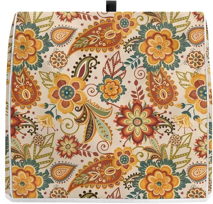 Boho Stand Mixer Cover 6-8Qt Mixer Cover Washable Anti-Stain Appliance Covers - Image 7