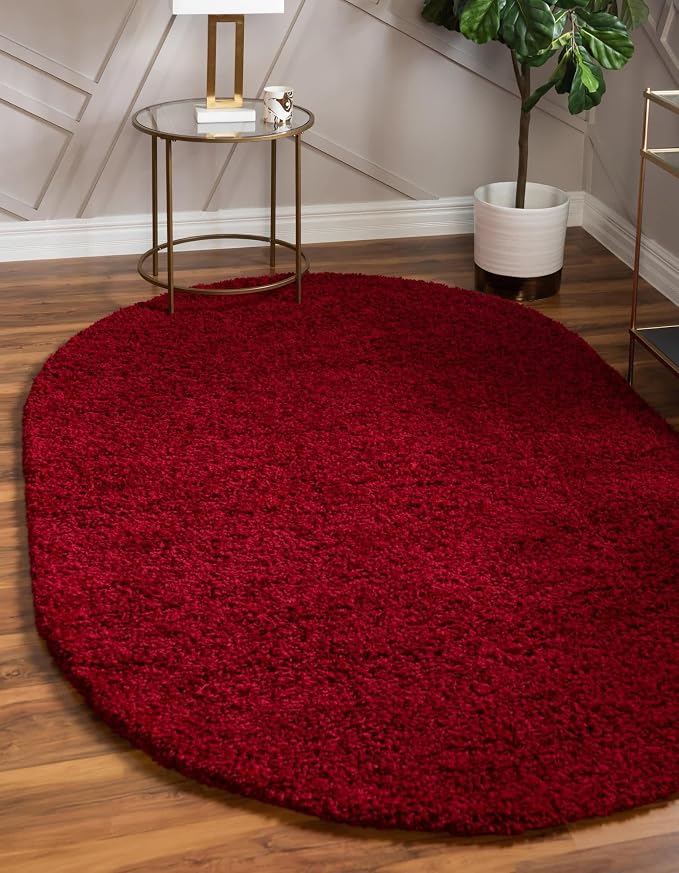 Unique Loom Solid Shag Collection Area Rug by UniqueLoom