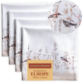 Maison d' Hermine Cloth Napkins Set of 4 100% Cotton Everyday Reusable Square by MaisondHermine