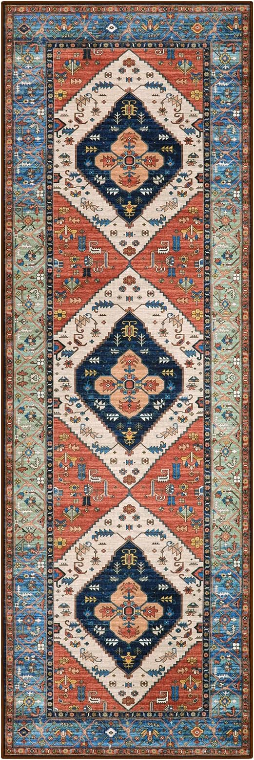 Lahome Boho Hallway Runner Rug - Image 9
