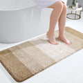 OLANLY Bathroom Runner Rugs 47x20, Extra Soft Absorbent Microfiber Bath Rugs by OLANLY