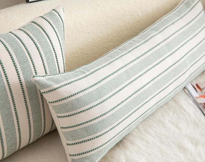 Decorative Boho Lumbar Pillow Covers, Modern Farmhouse Couch Pillowcase - Image 3