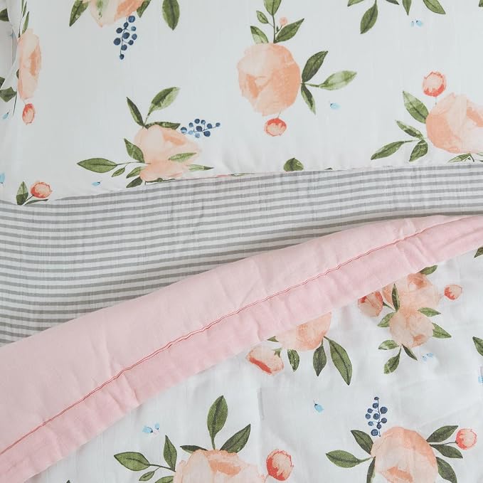 Little Unicorn Toddler Bedding 3-Piece Set | Super Soft & Breathable Muslin - Image 4