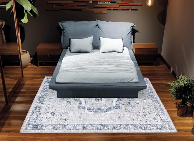 Bloom Rugs Washable Non-Slip 5' x 7' Rug - Image 8