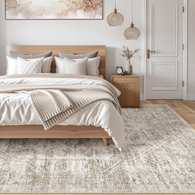 Vintage Living Room Area Rug 8x10 - Image 6