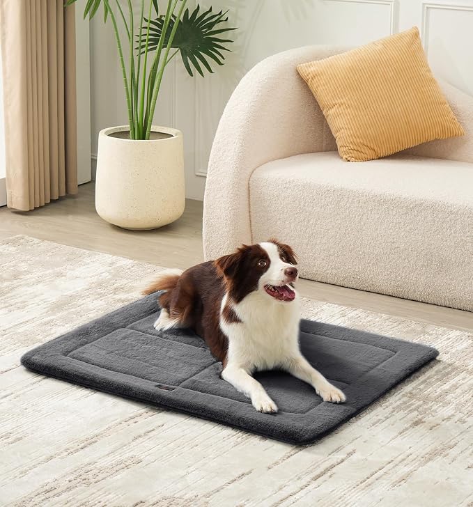 MADE 4 PETS Dog Crate Pad Bed for Small Dogs, Washable & Reversible, Anti-Slip - Image 8