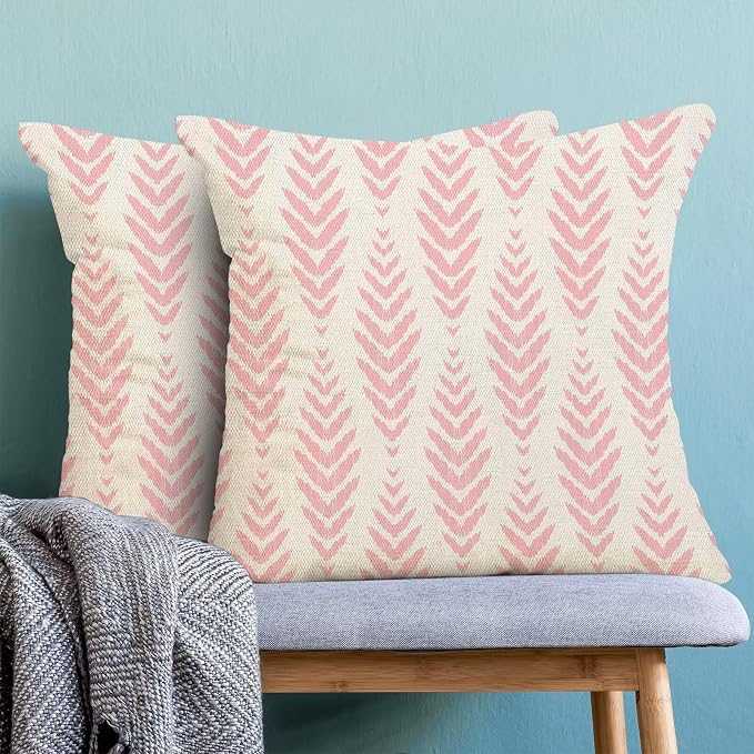 BETGINY Boho Pillow Covers 20 x 20 Inch Pack of 2 - Image 4