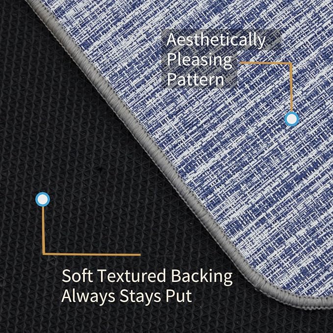 Chair Mat for Hardwood & Tile Floor, Anti Slip, Floor Protector for Home Office - Image 4