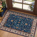 Tangsoo 2x3 Washable Rugs for Entryway, Small Area Vintage Floral Rug Non-Slip by Tangsoo