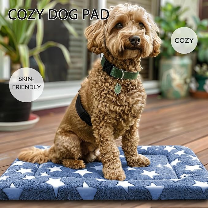 Dog Bed Mat - Dog Crate Pad - Reversible Mat - Image 3