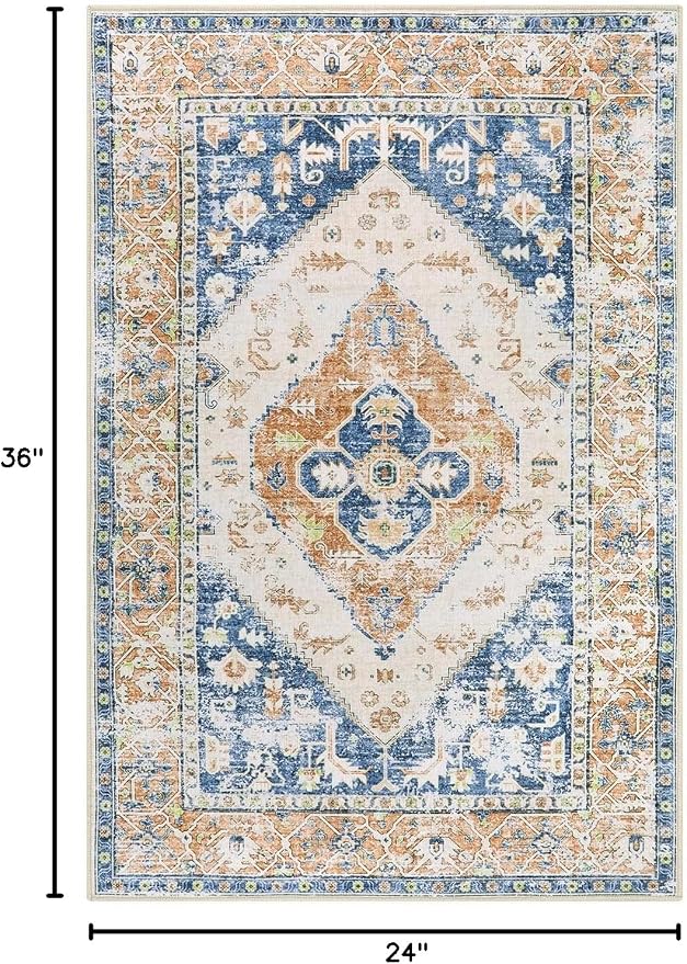 Lahome Boho Small Entryway Rug - Image 2