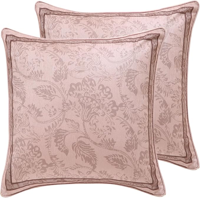 Throw Pillow Covers Pack of 2, Decoration Square Pillows Cushion Covers by bilingaier