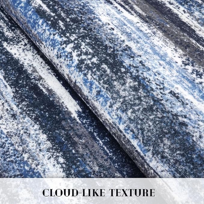 Modern Abstract Runner Rug 2x5 - Image 8