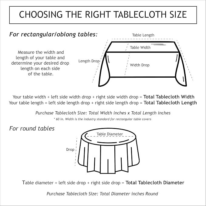 Benson Mills Cameron Textured Fabric Table Cloth, - Image 9