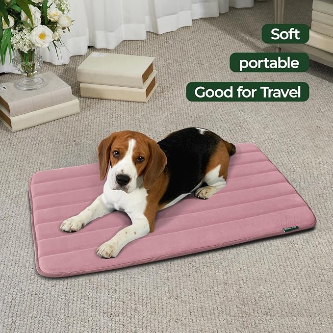 BALANCE Dog Crate Pad, Dog Foam Crate Mat Kennel Pad, Washable Water-Resistant - Image 2