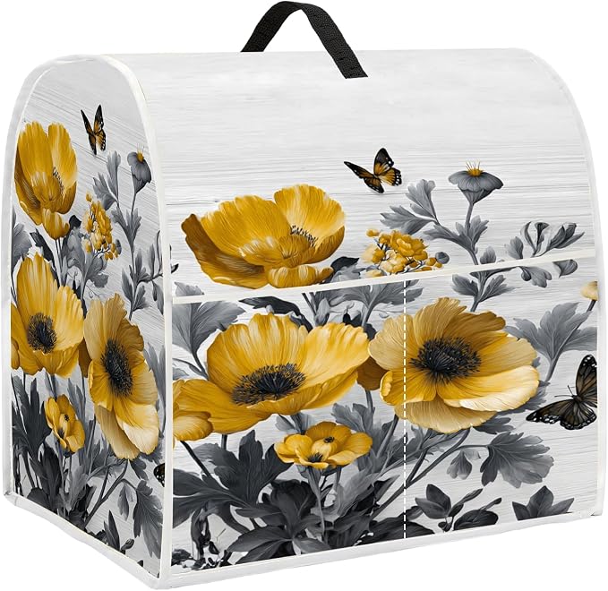 Mixer Dust Cover for 6-8 Qt Stand Mixer, Cloth Cover - Image 7
