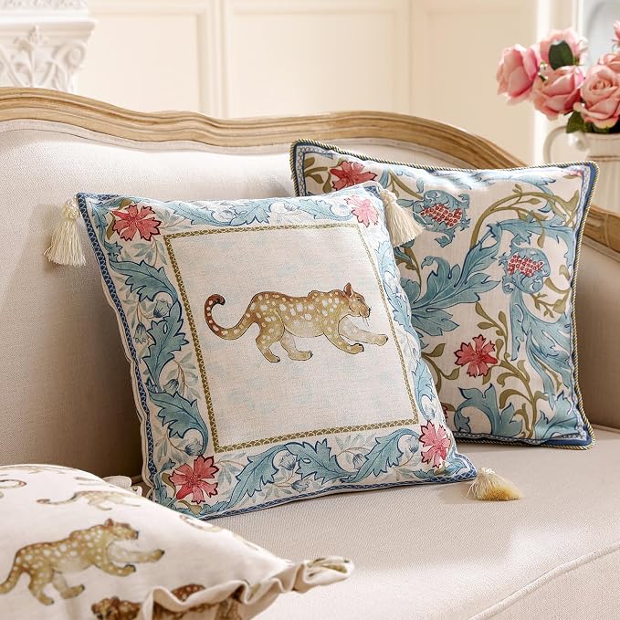 patdrea Designer Throw Pillow Covers - Image 8