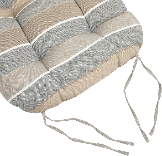 FUNHOME Outdoor Chair Cushions 19 x19 Inch, Water Resistant Tufted Seat - Image 5
