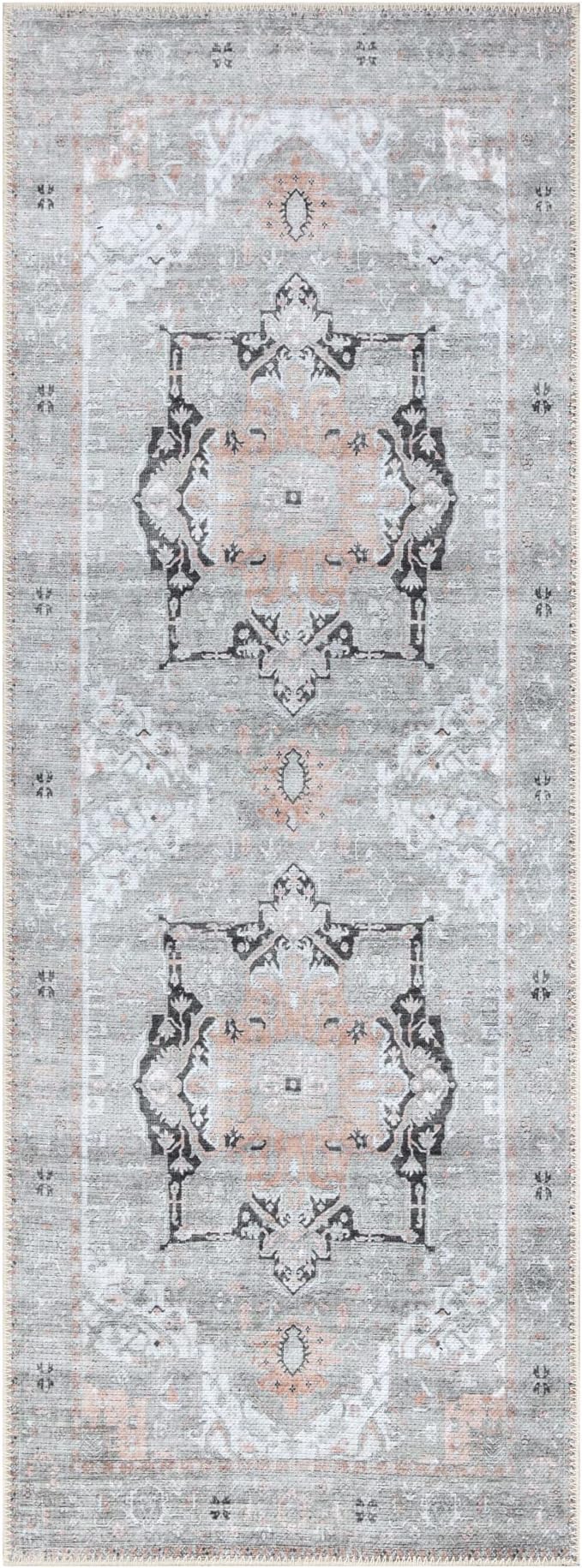 Bloom Rugs Washable Non-Slip 12 ft Runner - Image 3