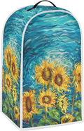 Sunflower Pattern Blender Dust Cover by Annejudy