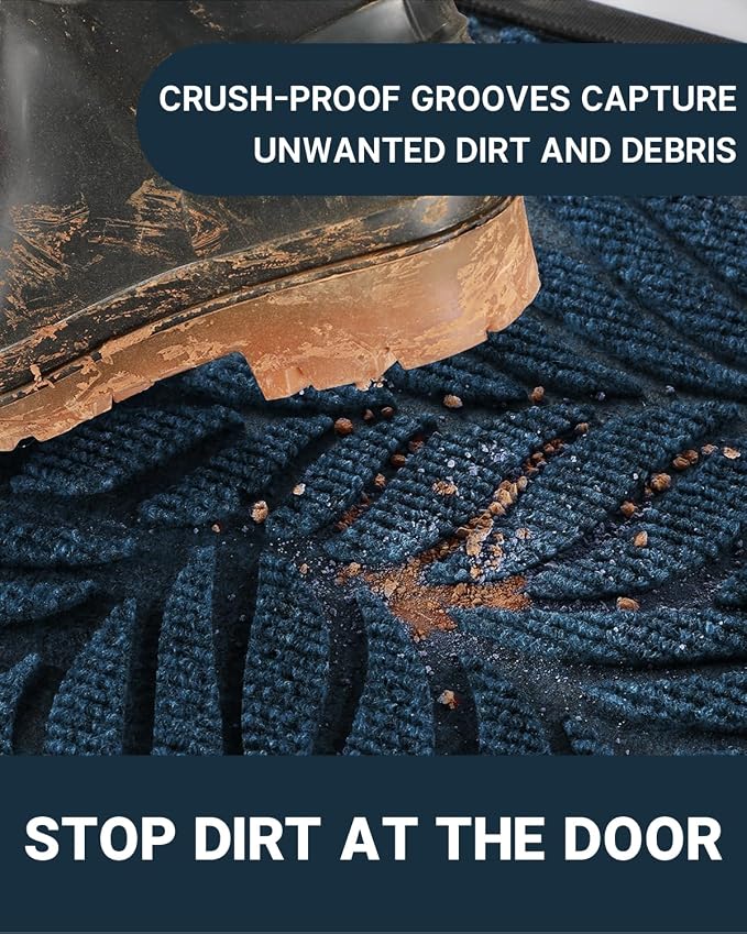 Yimobra 36x24 Large Door Mat Outdoor Indoor, All-Season Waterproof Door Mat - Image 3