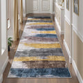 Ciicool 2'6 "x8' Washable Runner Rug, Modern Abstract Hallway Rugs Runner by CIICOOLHomeDeco