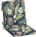 Arden Outdoor Midback Chair Cushion, 18 x 16.5, Rain-Proof, Fade Resistant by ARDEN