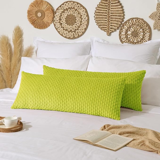 Kevin Textile 14x36 Inch Long Lumbar 1 Pack Boho Decorative Throw Pillow Cover - Image 2