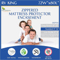 RV King Zippered Mattress Protector by FourSeasonsEssentials