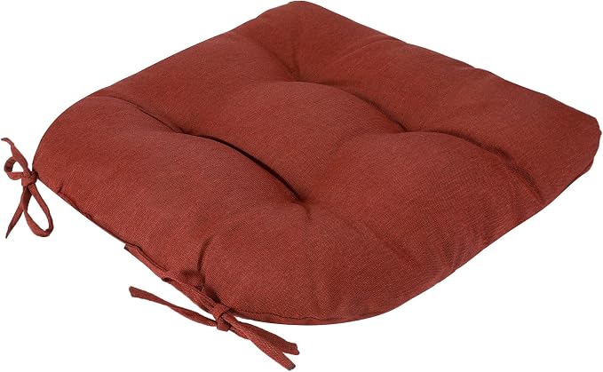 FUNHOME Outdoor Chair Cushions 19 x19 Inch, Water Resistant Tufted Seat - Image 6