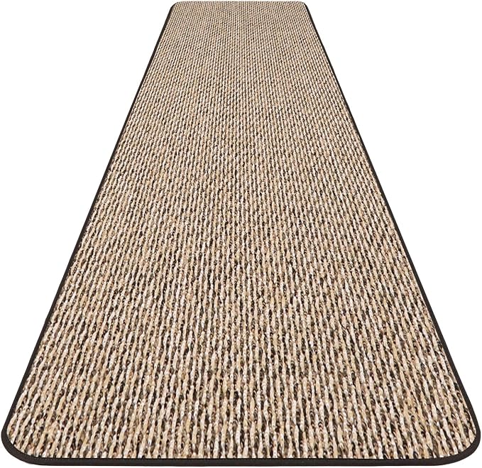 House, Home and More Skid-Resistant Carpet Runner by HouseHomeandMore