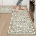 Ileading Anti Fatigue Kitchen Rugs Sets of 2 Cushioned Kitchen Mats by Ileading