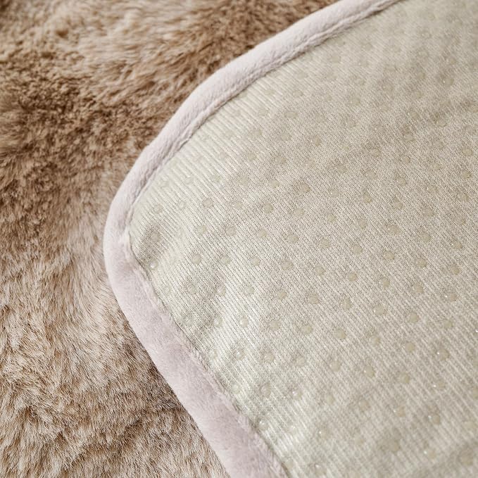 Faux Fur Couch Cover Fuzzy Soft Plush Thick Bubble Sofa Cover Luxury Sectional - Image 6