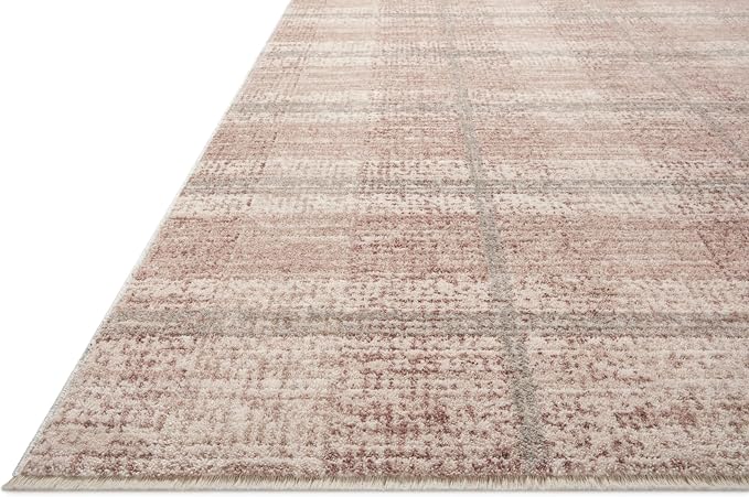 Loloi Angela Rose Ember Collection EMB-06 Clay/Mist 2'-3" x 3'-10" Accent Rug - Image 3