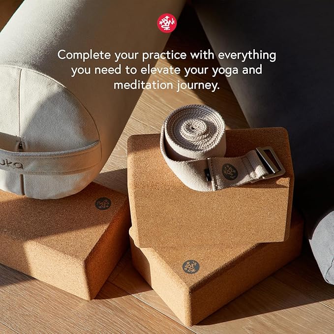 Manduka Begin Yoga Mat 68" - 5mm Cushioning | Comfortable - Image 7