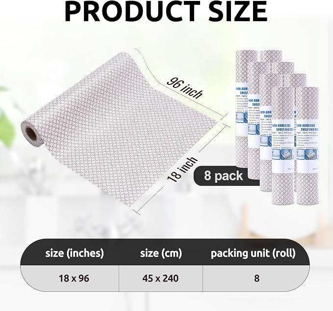 RAY STAR 18X96 Inch Shelf Liner - Image 5