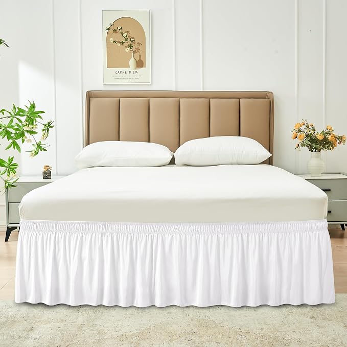Biscaynebay Wrap Around Bed Skirts - Image 9