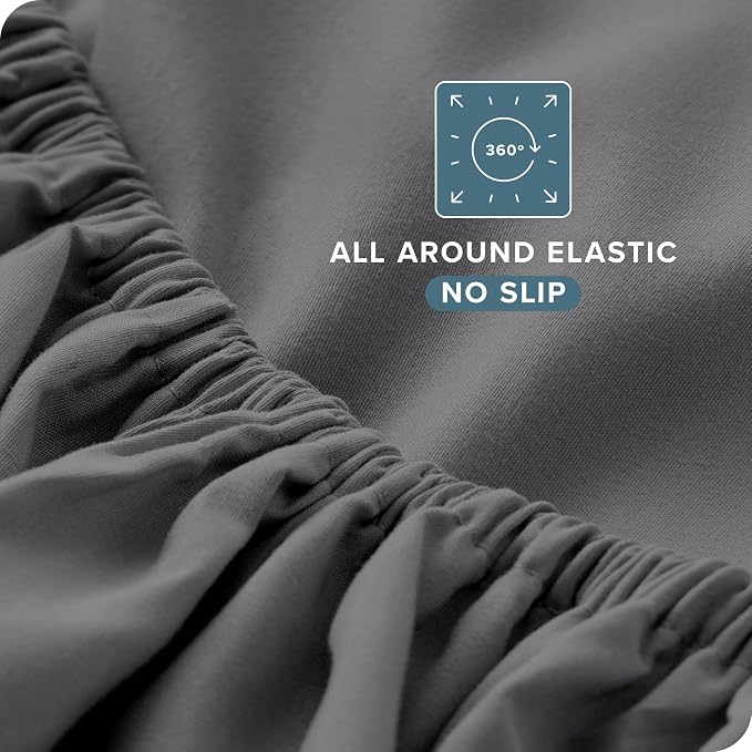Bare Home California King Sheet Set - Image 6