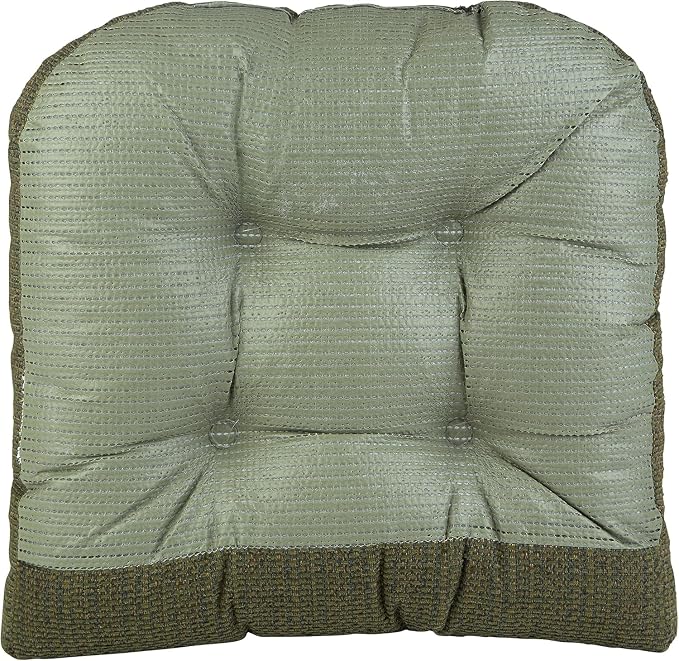 Klear Vu Gripper Overstuffed Universal Non-Slip Dining Chair Cushions - Image 10