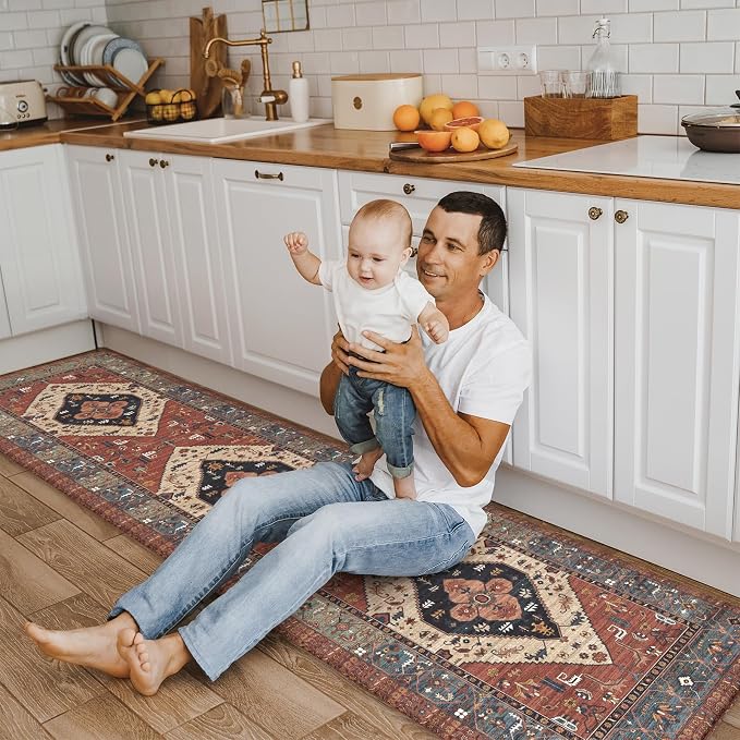 KIMODE Kitchen Mats Cushioned Anti Fatigue, Ergonomic Padded Kitchen Floor Mats - Image 7