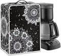 Mandala Sun Moon Coffee Machines Covers by PJHEQOXE