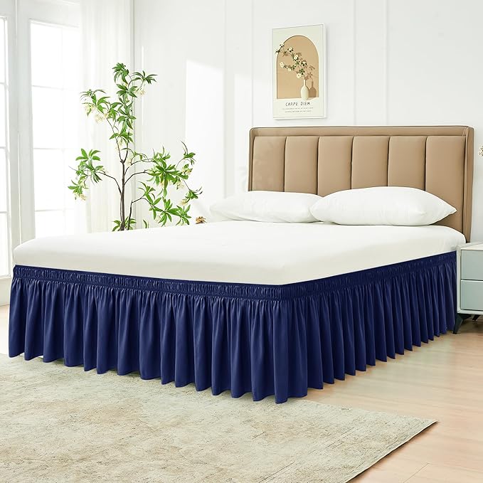 Biscaynebay Wrap Around Bed Skirts - Image 2