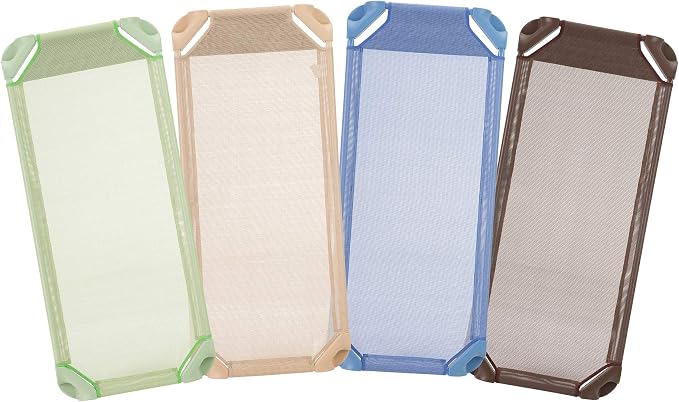 Sprogs Heavy-Duty Stackable Standard Size 52"L Daycare Cots - Image 8