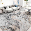 9x12 Area Rugs for Living Room, Modern Abstract Rug for Bedroom, Contemporary by PADOOR