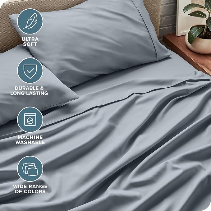Bare Home Twin XL Sheet Set - Image 4