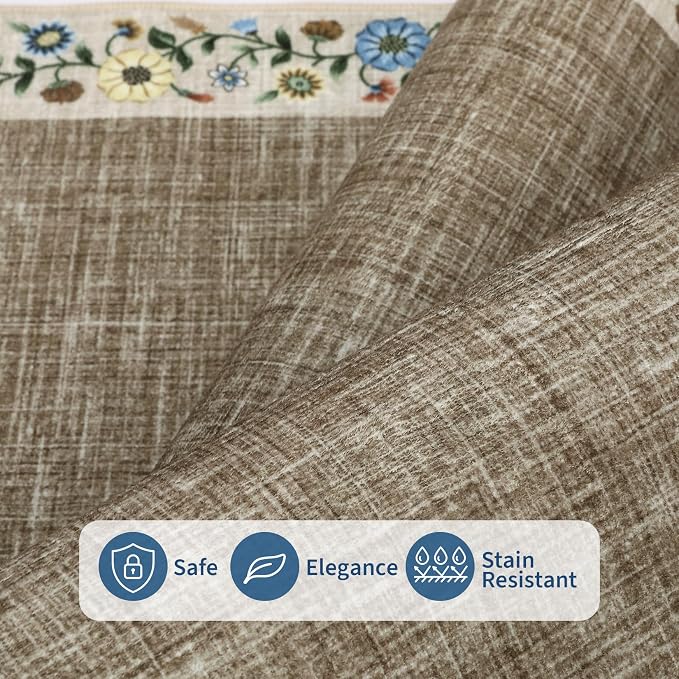 GarveeHome 10x13 Machine Washable Rugs - Image 4